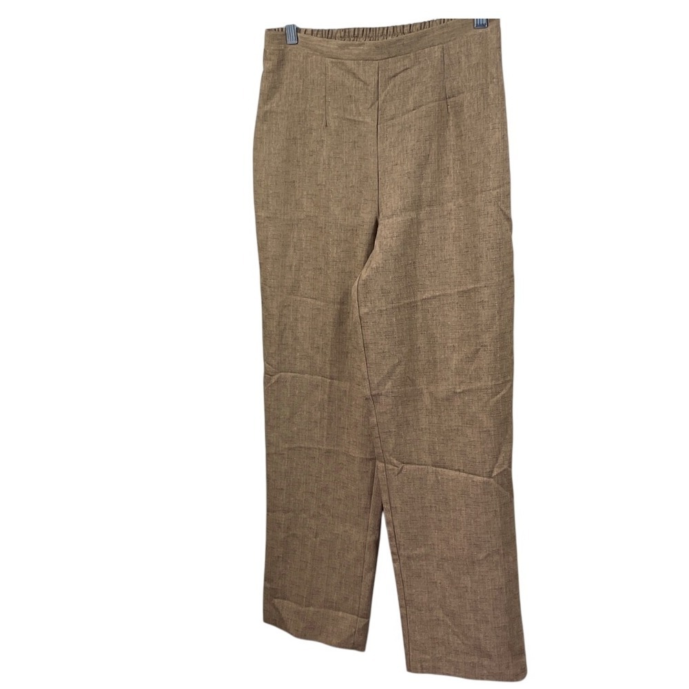 Sag Harbor Dress Petite‎ Pull On Elastic Waist Pants Trousers Career Casual